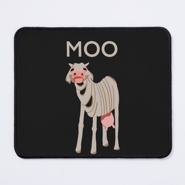 Item preview, Milky White - Moo designed and sold by byebyesally.