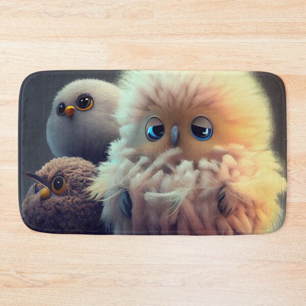 Item preview, Wishy Fluffy and Bumpy Digital Painting designed and sold by CodeAndColors.