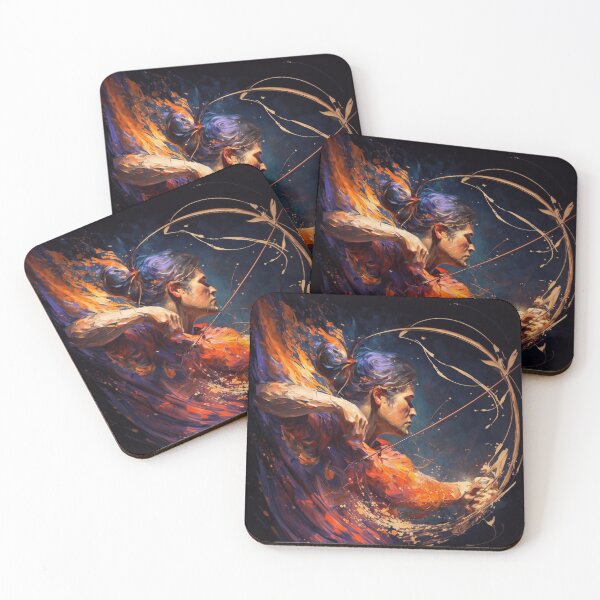Item preview, Cool Zodiac Sign - Sagittarius designed and sold by PufuMiu.