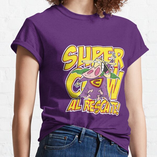 Supercow - Al Rescate! Classic T-Shirt
