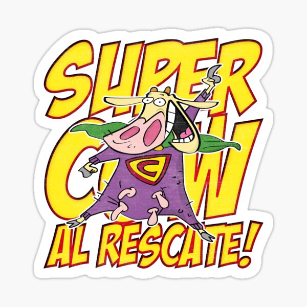 Item preview, Supercow - Al Rescate! designed and sold by beepea.