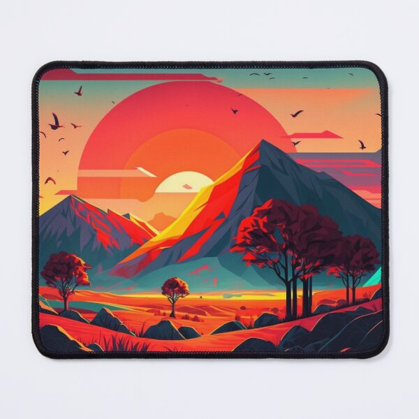 Item preview, Savannah sunset designed and sold by GabrielMadrasse.