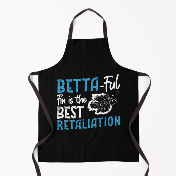 Item preview, Funny Betta-ful Fin Is The Best Retaliation Betta Fish Owner designed and sold by StrongShirts.