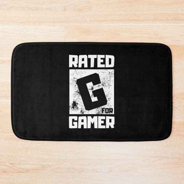 Item preview, Rated G For Gamer designed and sold by FNStuff.