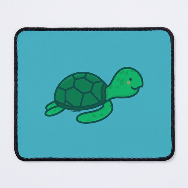 Item preview, cute turtle designed and sold by ClaireIdrac.