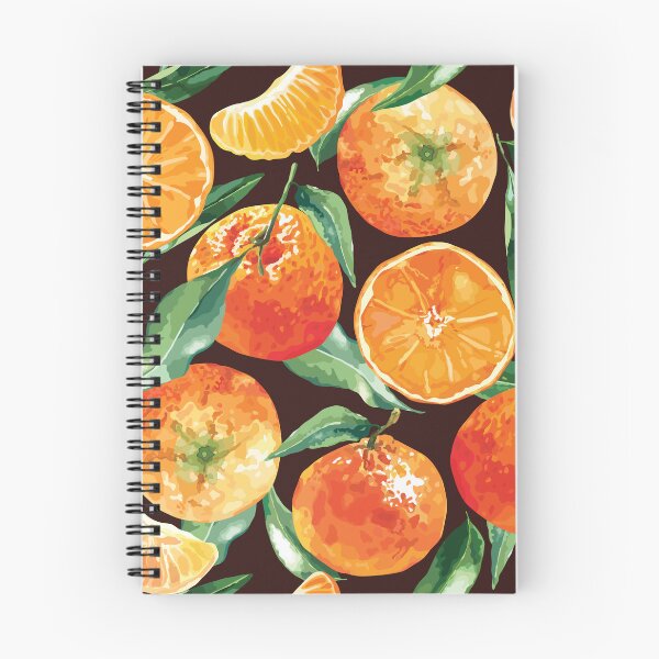 Item preview, Tangerines. Whole Fruit, Slices, Pieces And Leaves designed and sold by danikaVT.