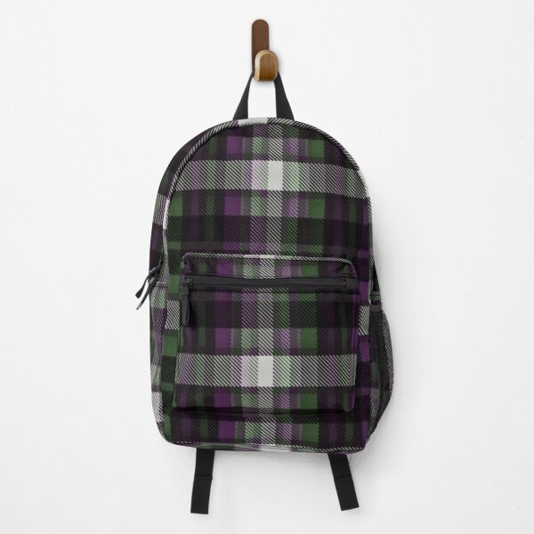 Item preview, Purple and green pattern in checkered distortion. designed and sold by MirBer.