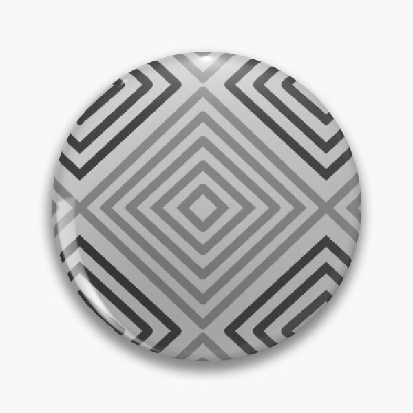 Artikelvorschau, Graue und schwarze Illusions-geometrische Muster entworfen und verkauft von SemDesigns1.