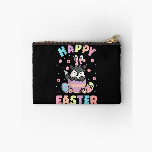 Item preview, Happy Easter Kawaii Bunny Wolf Cute Spring Egg Hunting designed and sold by JokeGysen.