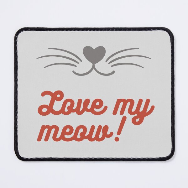 Item preview, Love my meow designed and sold by pixeldizajn.