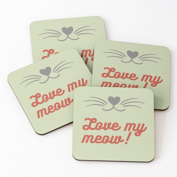 Item preview, Love my meow designed and sold by pixeldizajn.