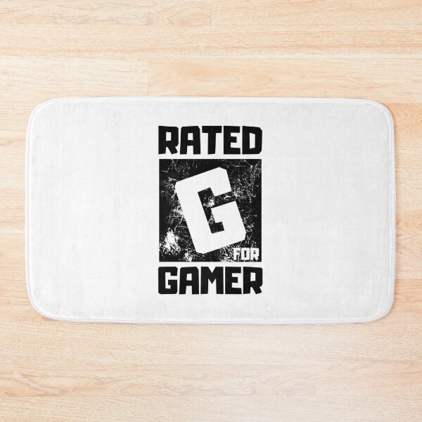 Item preview, Rated G For Gamer designed and sold by FNStuff.