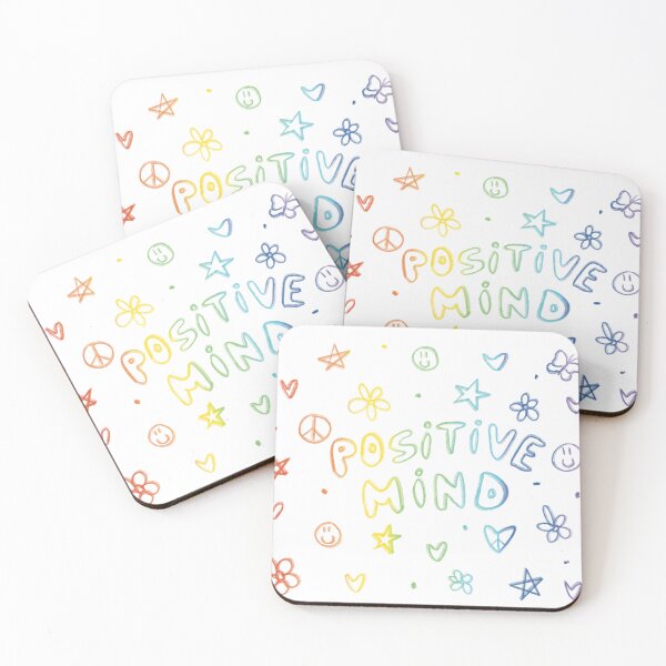 Item preview, “Positive Mind” Rainbow designed and sold by RoxanedArt.