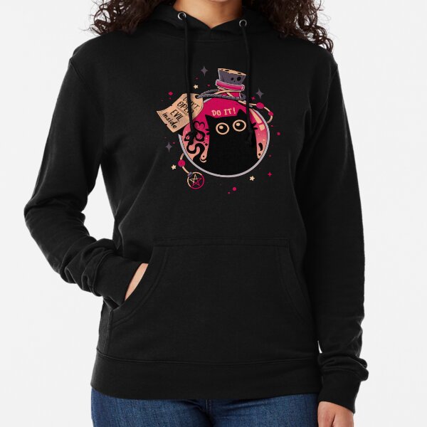 Item preview, Bottled Menace - Evil Black Cat designed and sold by Snouleaf.