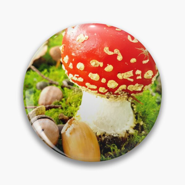 Item preview, Red Mushroom designed and sold by AnaFilipa.