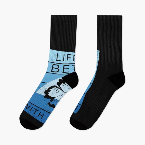 Item preview, Funny Life Is Betta With A Fish Siamese Fighting Fish Lover designed and sold by StrongShirts.