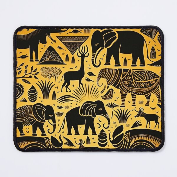 Item preview, Tribal Animals designed and sold by GabrielMadrasse.