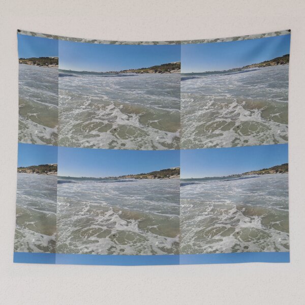 Item preview, Cliffs at camps bay beach designed and sold by Weather gifts .