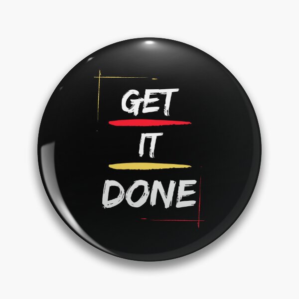 Item preview, Get it done - do it designed and sold by motivationhood.