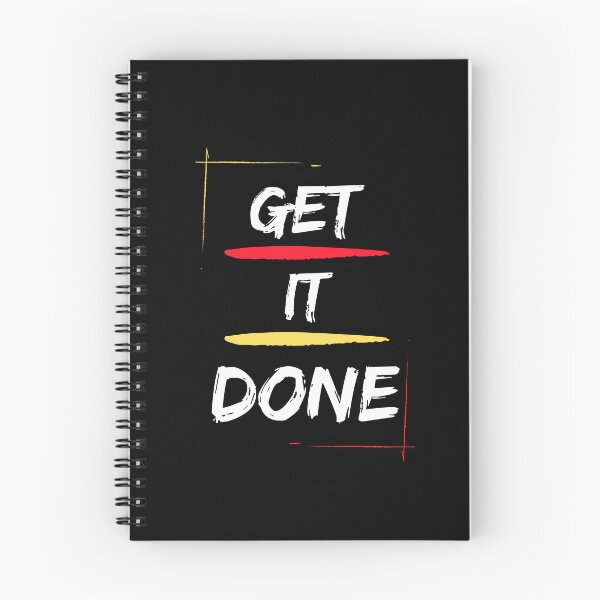 Item preview, Get it done - do it designed and sold by motivationhood.