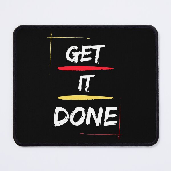 Item preview, Get it done - do it designed and sold by motivationhood.