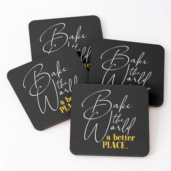 Item preview, You Bake The World A Better Place  designed and sold by NH2019.