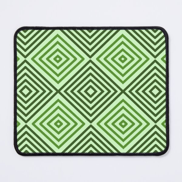 Item preview, Green Illusion Geometric Patterns designed and sold by SemDesigns1.