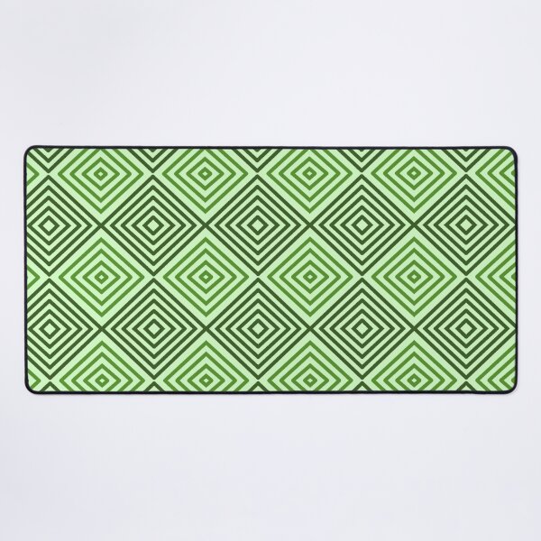 Item preview, Green Illusion Geometric Patterns designed and sold by SemDesigns1.