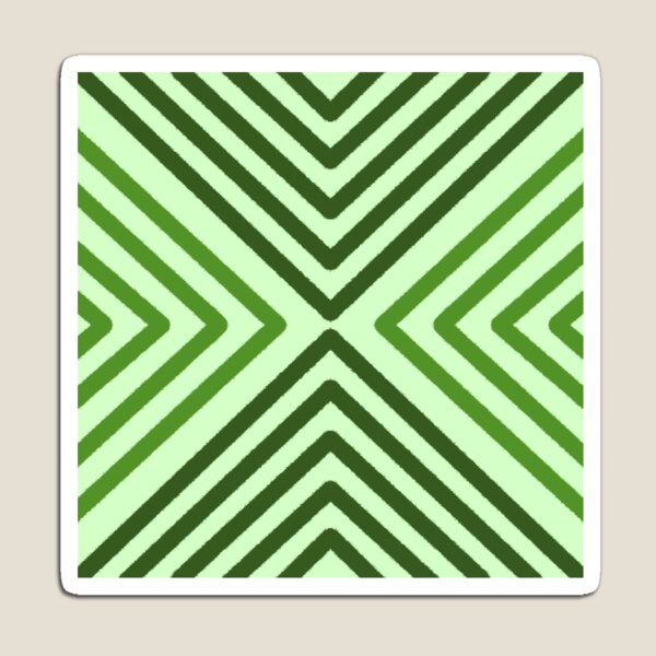 Item preview, Green Illusion Geometric Patterns designed and sold by SemDesigns1.