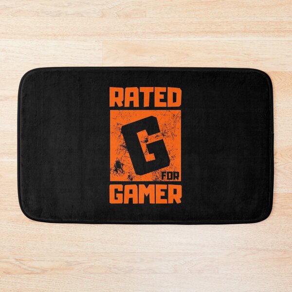 Item preview, Rated G For Gamer designed and sold by FNStuff.
