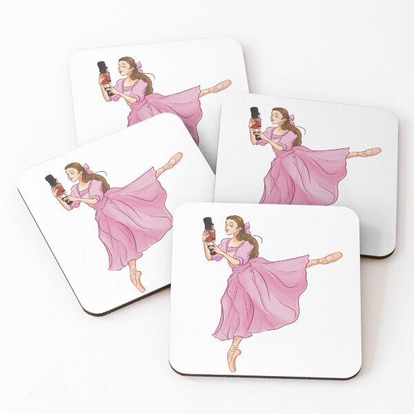 Item preview, Clara and the Nutcracker designed and sold by RoxanedArt.