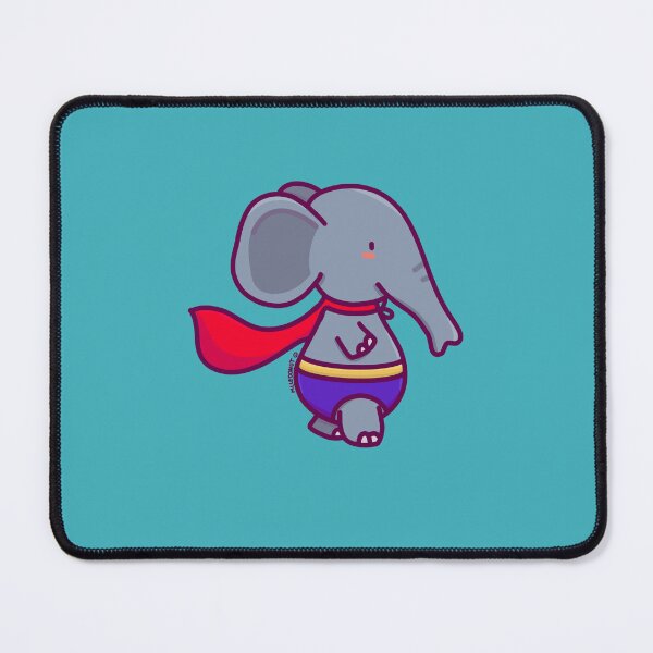 Item preview, Super Elephant designed and sold by ClaireIdrac.