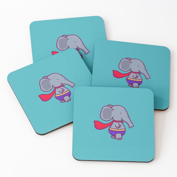 Item preview, Super Elephant designed and sold by ClaireIdrac.
