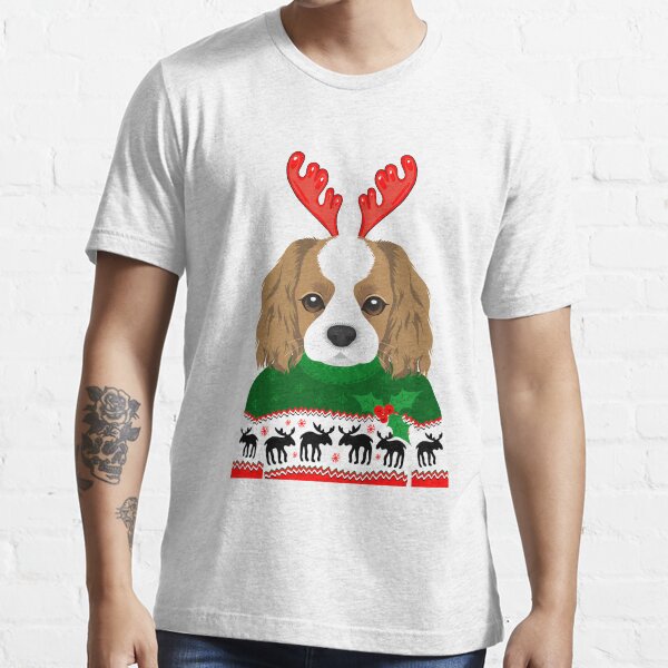 christmas jumper spaniel