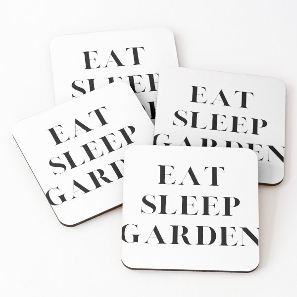 Item preview, Eat, Sleep, Garden designed and sold by JiennaVane.