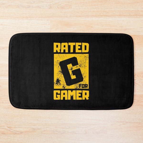 Item preview, Rated G For Gamer designed and sold by FNStuff.