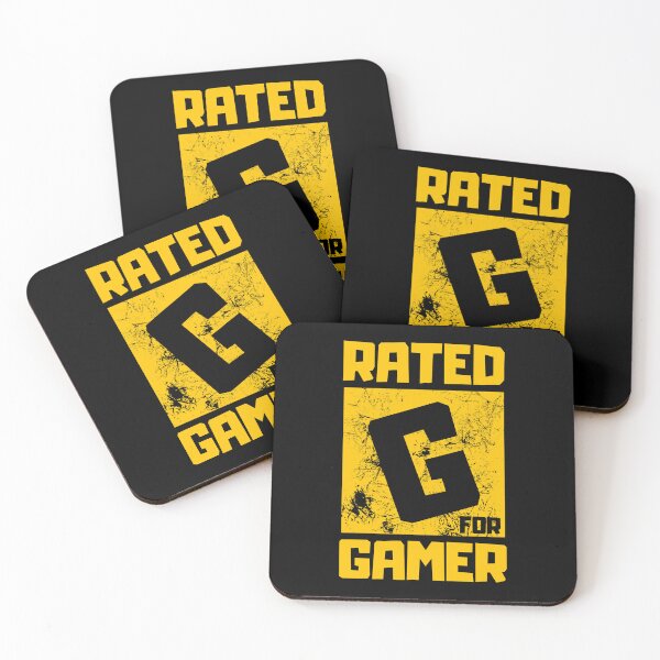Item preview, Rated G For Gamer designed and sold by FNStuff.