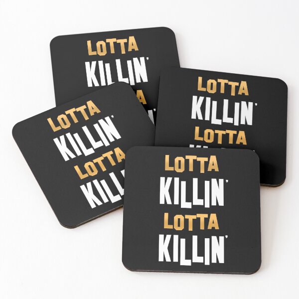 Item preview, Lotta Killin' designed and sold by AintJames.
