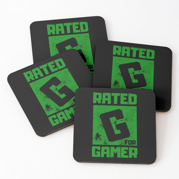 Item preview, Rated G For Gamer designed and sold by FNStuff.