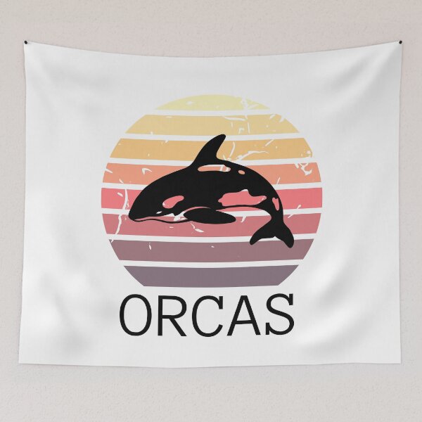 Item preview, Save the orcas designed and sold by addict2reading.