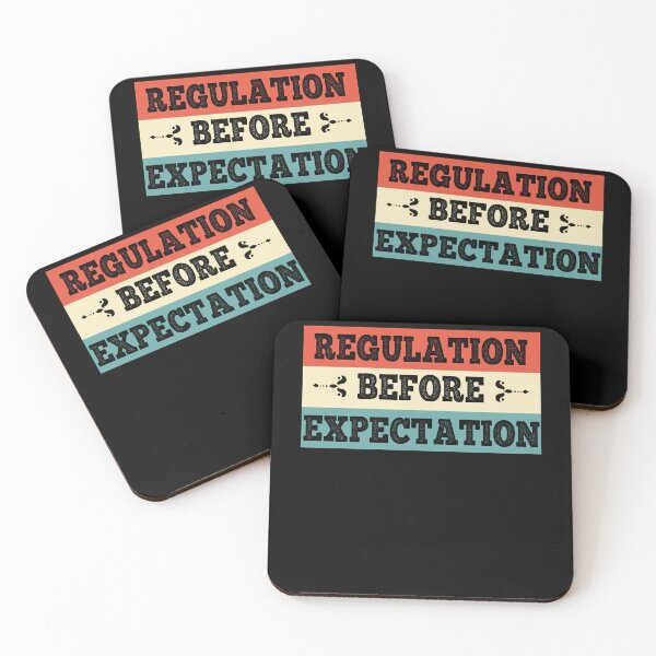 Item preview, Regulation before expectation designed and sold by AdelDa19.