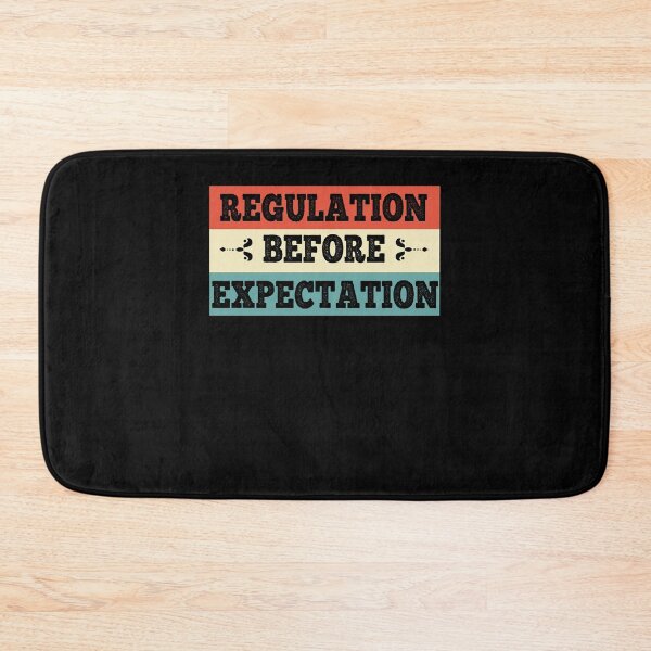 Item preview, Regulation before expectation designed and sold by AdelDa19.