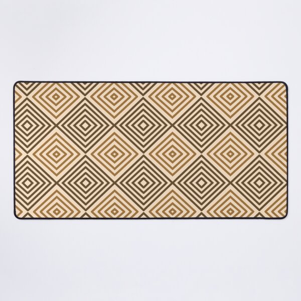 Artikelvorschau, Brown-Illusions-geometrische Muster entworfen und verkauft von SemDesigns1.