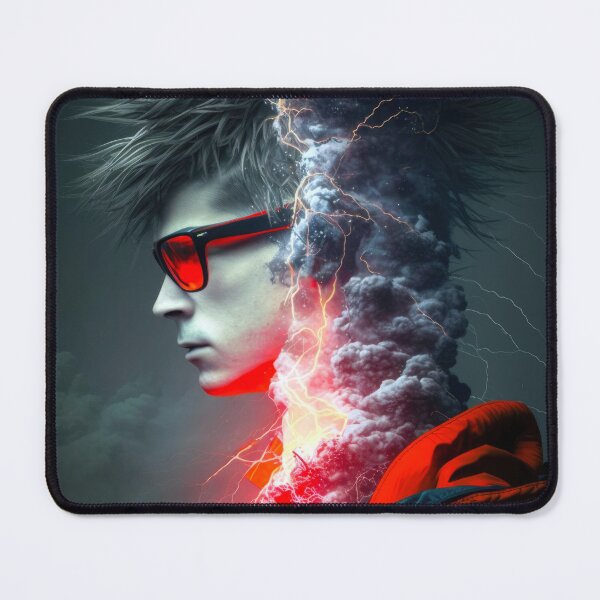Item preview, Elektrik Portrait 03 designed and sold by MartianBunnyH.