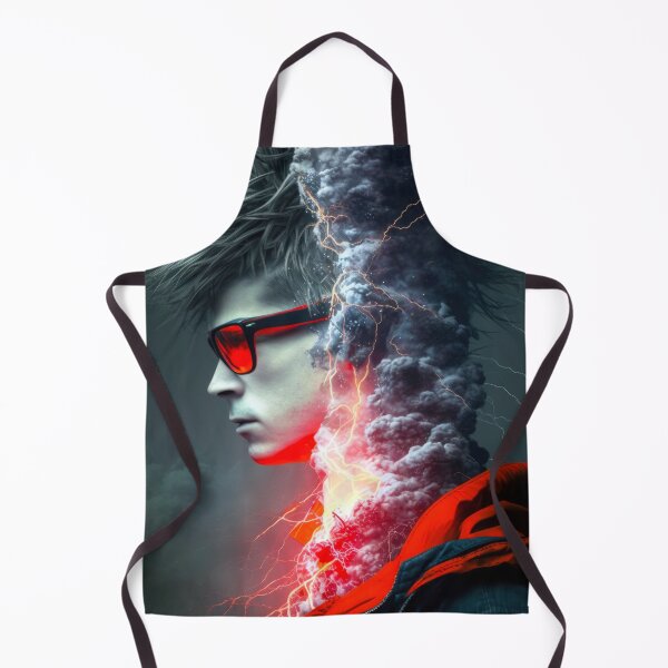 Item preview, Elektrik Portrait 03 designed and sold by MartianBunnyH.