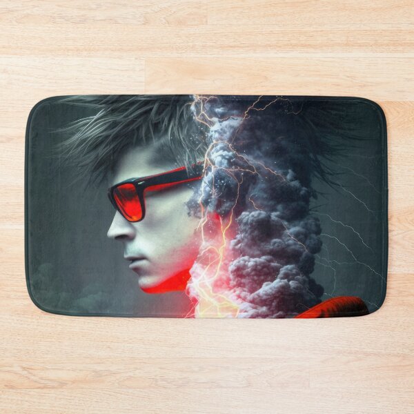 Item preview, Elektrik Portrait 03 designed and sold by MartianBunnyH.