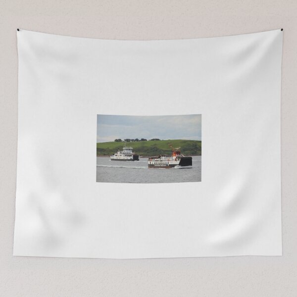 Item preview, MV Loch Shira and MV Loch Riddon designed and sold by Jondave.