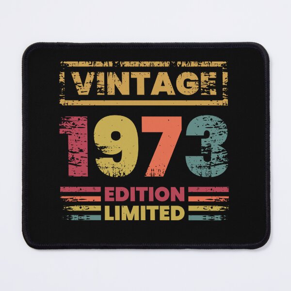 Item preview, Retro Vintage 1973 funny Happy Birthday Quotes born in 1973 50 Years designed and sold by Trenddesigns24.