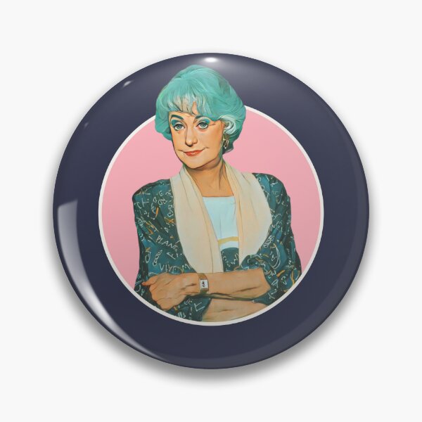 Item preview, Las chicas doradas Dorothy Zbornak descansando la cara de Bea - Bea Arthur designed and sold by VeryEnglishGent.