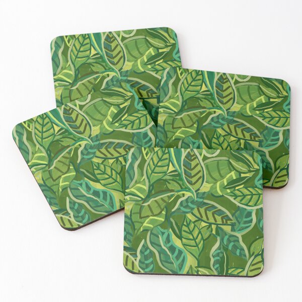 Item preview, Copia de Copia de Copia de Leaves minimal pattern. Monocolor designed and sold by SonDesigns.